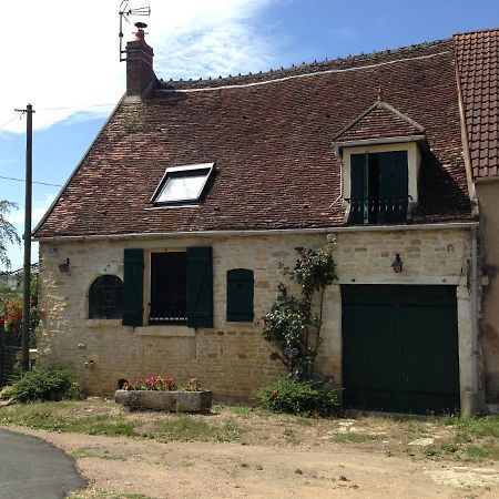 Le Bonheur Bed & Breakfast Breugnon Eksteriør bilde