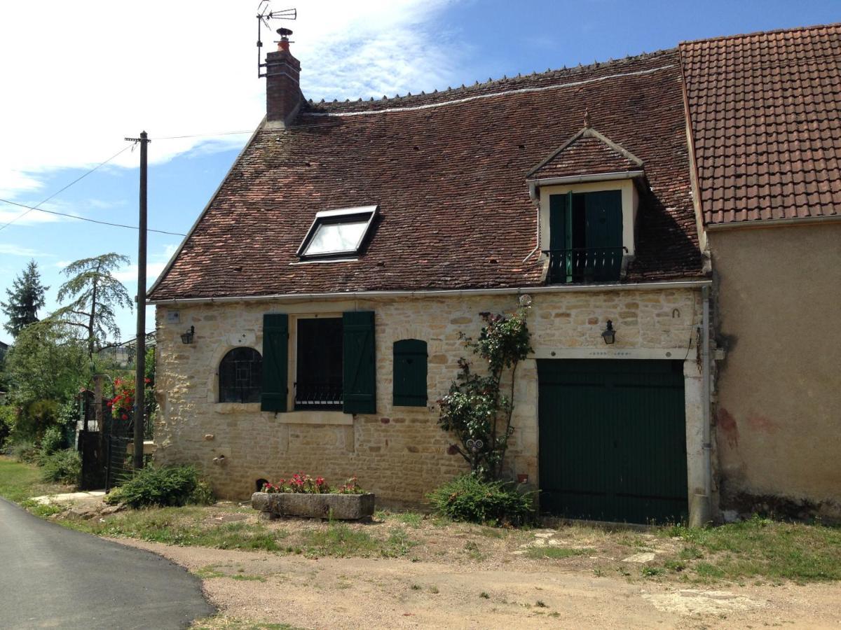 Le Bonheur Bed & Breakfast Breugnon Eksteriør bilde